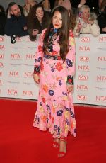 LACEY TURNER at National Television Awards in London 01/23/2018