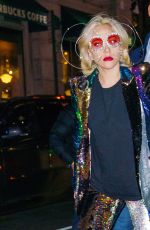 LADY GAGA and Christian Carino Arrives at Their Hotel in New York 01/29/2018
