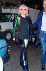 LADY GAGA and Christian Carino Arrives at Their Hotel in New York 01/29/2018