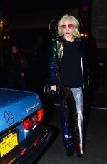LADY GAGA and Christian Carino Arrives at Their Hotel in New York 01/29/2018