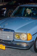 LADY GAGA and Christian Carino Arrives at Their Hotel in New York 01/29/2018