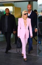 LADY GAGA Arrives at Barcelona-El Prat Airport in Barcelona 01/11/2018