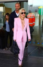 LADY GAGA Arrives at Barcelona-El Prat Airport in Barcelona 01/11/2018