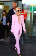 LADY GAGA Arrives at Barcelona-El Prat Airport in Barcelona 01/11/2018