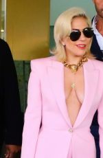 LADY GAGA Arrives at Barcelona-El Prat Airport in Barcelona 01/11/2018