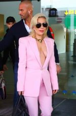 LADY GAGA Arrives at Barcelona-El Prat Airport in Barcelona 01/11/2018