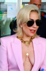 LADY GAGA Arrives at Barcelona-El Prat Airport in Barcelona 01/11/2018