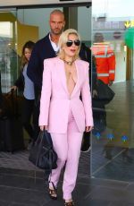 LADY GAGA Arrives at Barcelona-El Prat Airport in Barcelona 01/11/2018