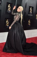 LADY GAGA at Grammy 2018 Awards in New York 01/28/2018