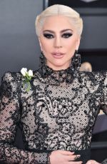 LADY GAGA at Grammy 2018 Awards in New York 01/28/2018