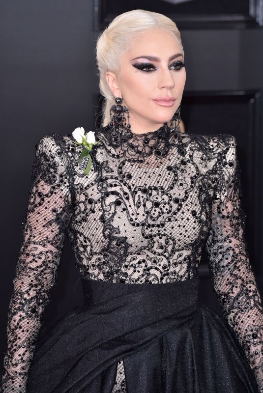 LADY GAGA at Grammy 2018 Awards in New York 01/28/2018