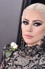 LADY GAGA at Grammy 2018 Awards in New York 01/28/2018