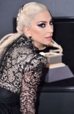 LADY GAGA at Grammy 2018 Awards in New York 01/28/2018