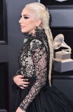 LADY GAGA at Grammy 2018 Awards in New York 01/28/2018