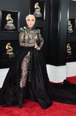 LADY GAGA at Grammy 2018 Awards in New York 01/28/2018