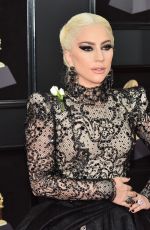 LADY GAGA at Grammy 2018 Awards in New York 01/28/2018
