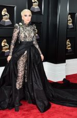 LADY GAGA at Grammy 2018 Awards in New York 01/28/2018