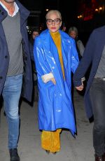 LADY GAGA Leaves Marta Italian Restaurant in New York 01/27/2018