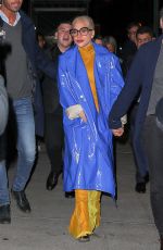 LADY GAGA Leaves Marta Italian Restaurant in New York 01/27/2018