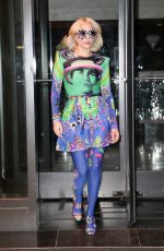 LADY GAGA Out and About in New York 01/29/2018