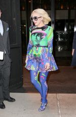 LADY GAGA Out and About in New York 01/29/2018
