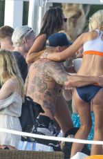 LADY VICTORIA HERVEY at a Pool Party in Barbados 01/02/2018