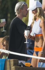 LADY VICTORIA HERVEY at a Pool Party in Barbados 01/02/2018