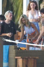 LADY VICTORIA HERVEY at a Pool Party in Barbados 01/02/2018