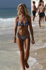 LADY VICTORIA HERVEY in Bikini on the Beach in Barbados 01/02/2018