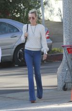 LAETICIA HALLYDAY Out and About in Los Angeles 01/20/2018