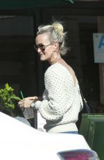 LAETICIA HALLYDAY Out and About in Los Angeles 01/20/2018