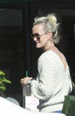LAETICIA HALLYDAY Out and About in Los Angeles 01/20/2018