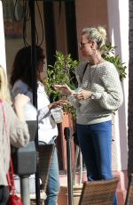 LAETICIA HALLYDAY Out and About in Los Angeles 01/20/2018