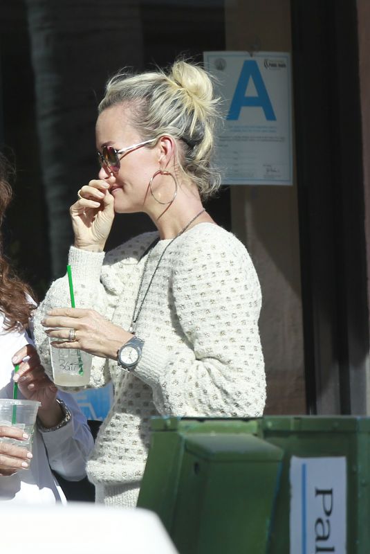 LAETICIA HALLYDAY Out and About in Los Angeles 01/20/2018