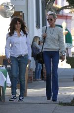LAETICIA HALLYDAY Out and About in Los Angeles 01/20/2018