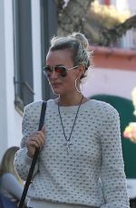 LAETICIA HALLYDAY Out and About in Los Angeles 01/20/2018