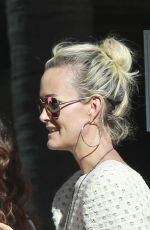 LAETICIA HALLYDAY Out and About in Los Angeles 01/20/2018