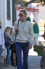 LAETICIA HALLYDAY Out and About in Los Angeles 01/20/2018