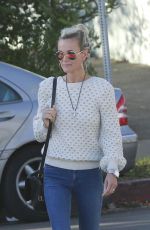 LAETICIA HALLYDAY Out and About in Los Angeles 01/20/2018