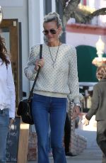 LAETICIA HALLYDAY Out and About in Los Angeles 01/20/2018