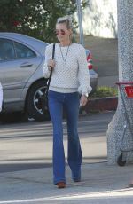 LAETICIA HALLYDAY Out and About in Los Angeles 01/20/2018