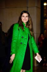 LAKE BELL at Giorgio Armani Prive Show at 2018 Haute Couture Fashion Week in Paris 01/23/2018