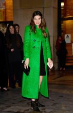 LAKE BELL at Giorgio Armani Prive Show at 2018 Haute Couture Fashion Week in Paris 01/23/2018