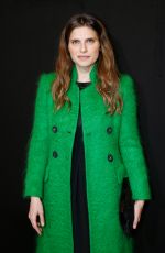 LAKE BELL at Giorgio Armani Prive Show at 2018 Haute Couture Fashion Week in Paris 01/23/2018
