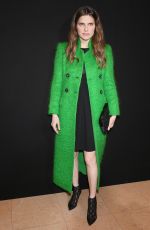 LAKE BELL at Giorgio Armani Prive Show at 2018 Haute Couture Fashion Week in Paris 01/23/2018