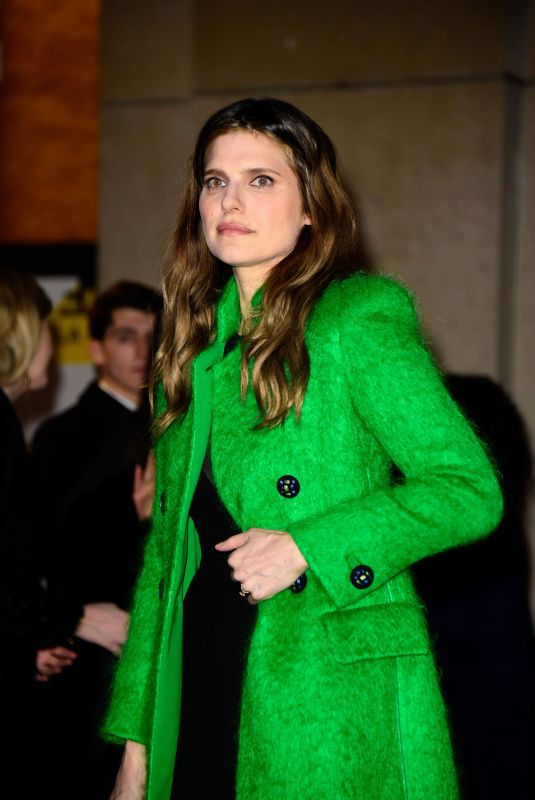 LAKE BELL at Giorgio Armani Prive Show at 2018 Haute Couture Fashion Week in Paris 01/23/2018