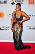 LALA ANTHONY at Clive Davis and Recording Academy Pre-Grammy Gala in New York 01/27/2018
