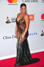 LALA ANTHONY at Clive Davis and Recording Academy Pre-Grammy Gala in New York 01/27/2018
