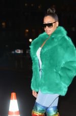 LALA ANTHONY Night Out in New York 01/23/2018