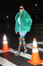 LALA ANTHONY Night Out in New York 01/23/2018